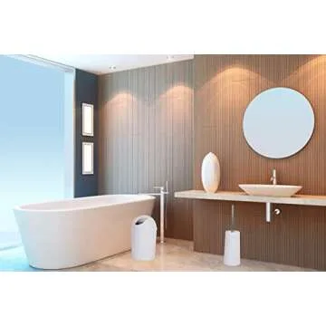 YCOCO 6 Pcs Bathroom Accessories Set - Durable & Stylish