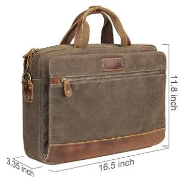 Stylish Manificent Laptop Messenger Bag for Men 15.6 Inch