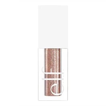 e.l.f. Pinky Swear Liquid Glitter Eyeshadow - Long Lasting & Vibrant
