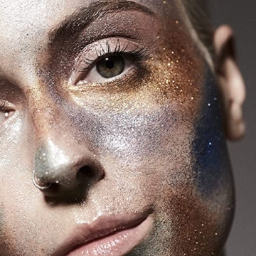 e.l.f. Pinky Swear Liquid Glitter Eyeshadow - Long Lasting & Vibrant