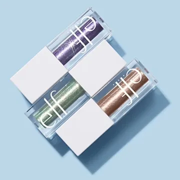 e.l.f. Pinky Swear Liquid Glitter Eyeshadow - Long Lasting & Vibrant