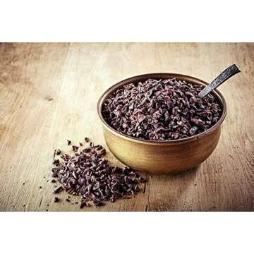 Food to Live Organic Cacao Nibs - Healthy Chocolate Alternative