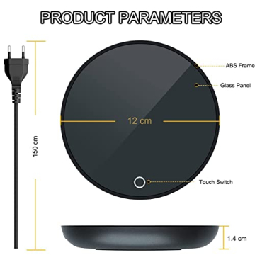 Lesipee Coffee and Candle Warmer with Auto Shut Off