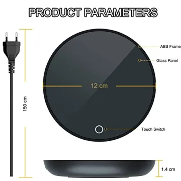 Lesipee Coffee and Candle Warmer with Auto Shut Off