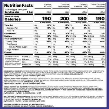 Quest Ultimate Protein Bars Variety Pack - 12 Count