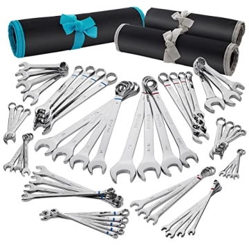 DURATECH 52-Piece Combination Wrench Set for Every DIY Enthusiast