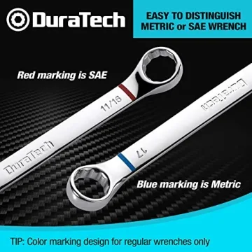 DURATECH 52-Piece Wrench Set - Ultimate Versatile Tool