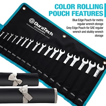 DURATECH 52-Piece Wrench Set - Ultimate Versatile Tool