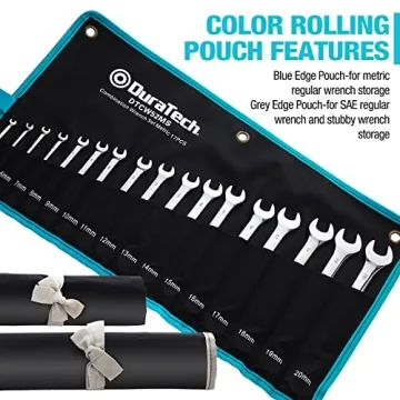 DURATECH 52-Piece Wrench Set - Ultimate Versatile Tool