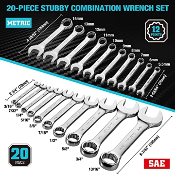 DURATECH 52-Piece Wrench Set - Ultimate Versatile Tool