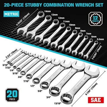 DURATECH 52-Piece Wrench Set - Ultimate Versatile Tool