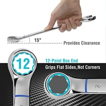 DURATECH 52-Piece Wrench Set - Ultimate Versatile Tool