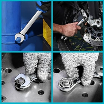 DURATECH 52-Piece Wrench Set - Ultimate Versatile Tool