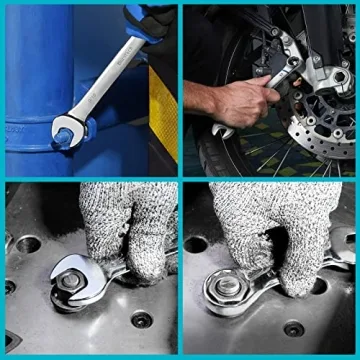 DURATECH 52-Piece Wrench Set - Ultimate Versatile Tool