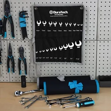 DURATECH 52-Piece Wrench Set - Ultimate Versatile Tool