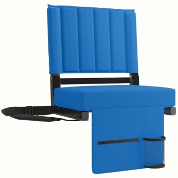 Besunbar Comfortable Stadium Seat with Back Support