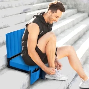 Besunbar Comfortable Stadium Seat with Back Support