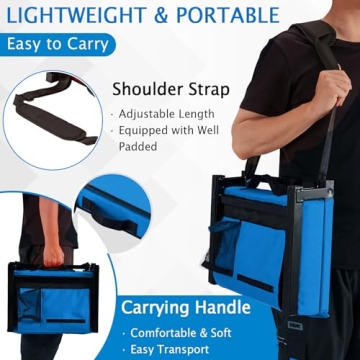 Besunbar Comfortable Stadium Seat with Back Support