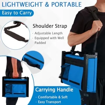 Besunbar Comfortable Stadium Seat with Back Support