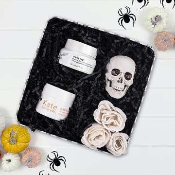 MagicWater Supply - 1/2 LB - Black Crinkle Cut Paper Shred Filler for Gift Wrapping, Basket Filling,...