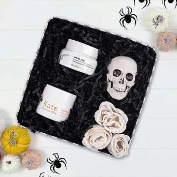 MagicWater Supply - 1/2 LB - Black Crinkle Cut Paper Shred Filler for Gift Wrapping, Basket Filling,...