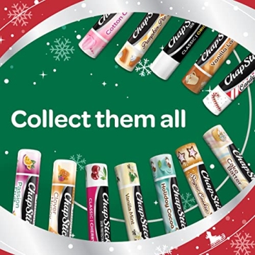 ChapStick Holiday Advent Calendar with 12 Lip Balms Gift Set