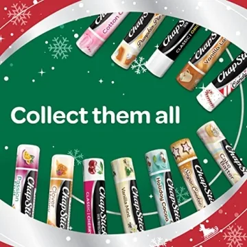 ChapStick Holiday Advent Calendar with 12 Lip Balms Gift Set