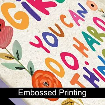 Inspirational Desk Decor for Women and Girls