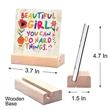 Inspirational Desk Decor for Women and Girls