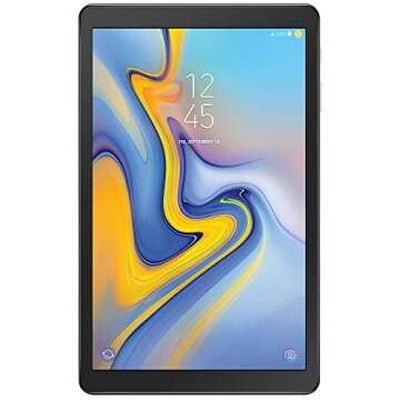 Samsung Galaxy Tab A 10.5" Gray - Enhanced Entertainment Experience