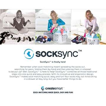 SockSync - Innovative Sock Sorter for Easy Matching