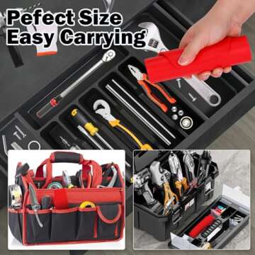 UPITAY Flexible Funnel for Easy Oil Changes and Cleanup