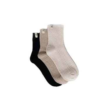 Comfortable Cozy Earth Modern Crew Socks for Everyone