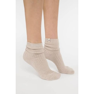 Comfortable Cozy Earth Modern Crew Socks for Everyone