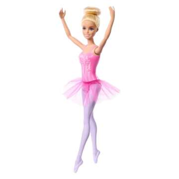 Barbie Ballerina Doll - Purple Tutu, Ballet Arms & Shoes