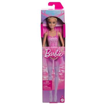 Barbie Ballerina Doll - Purple Tutu, Ballet Arms & Shoes