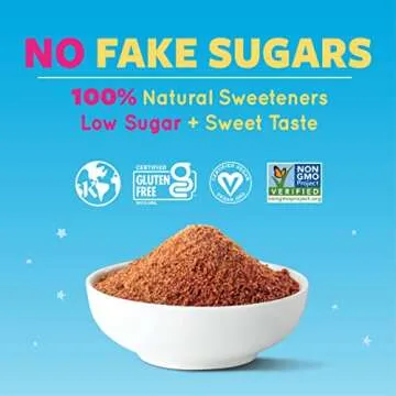 Maxine's Heavenly Cookie Variety Pack w/Chocolate Chip & Oatmeal Cookies | Healthy Gluten Free Cookies Sweetened with Coconut Sugar and Dates | Vegan, Dairy Free, Low Sugar | 7.2 Ounces Each (4 pack)