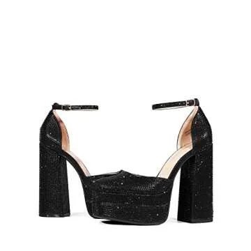 DREAM PAIRS Chunky Block Heels for Any Occasion