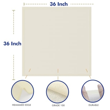 1 Yard Grade 100 Reusable Cheesecloth for Straining