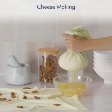 1 Yard Grade 100 Reusable Cheesecloth for Straining