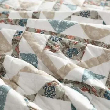 Wrangler King Quilt Set - Reversible Bedding for Comfort