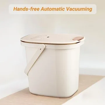 isYoung Pet Food Storage Container - 15Lb Capacity