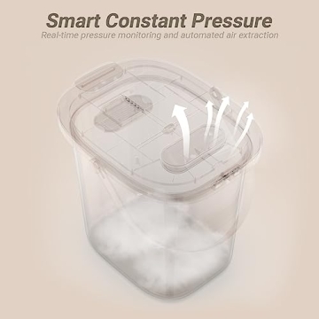 isYoung Pet Food Storage Container - 15Lb Capacity