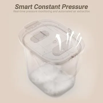 isYoung Pet Food Storage Container - 15Lb Capacity