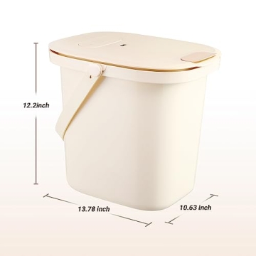 isYoung Pet Food Storage Container - 15Lb Capacity