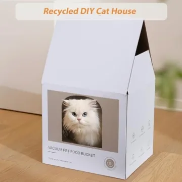 isYoung Pet Food Storage Container - 15Lb Capacity