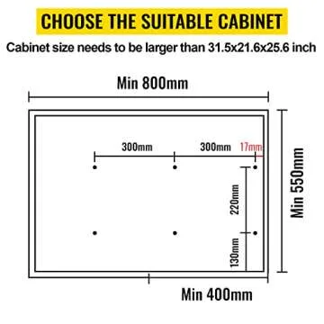 VEVOR Pull Out Blind Corner Cabinet with Soft Close