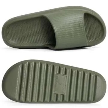 Comwarm Cloud Slide Sandals for Ultimate Summer Comfort