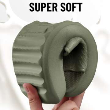 Comwarm Cloud Slide Sandals for Ultimate Summer Comfort