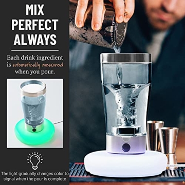 Barsys Smart Coaster Cocktail Machine for Home Mixology